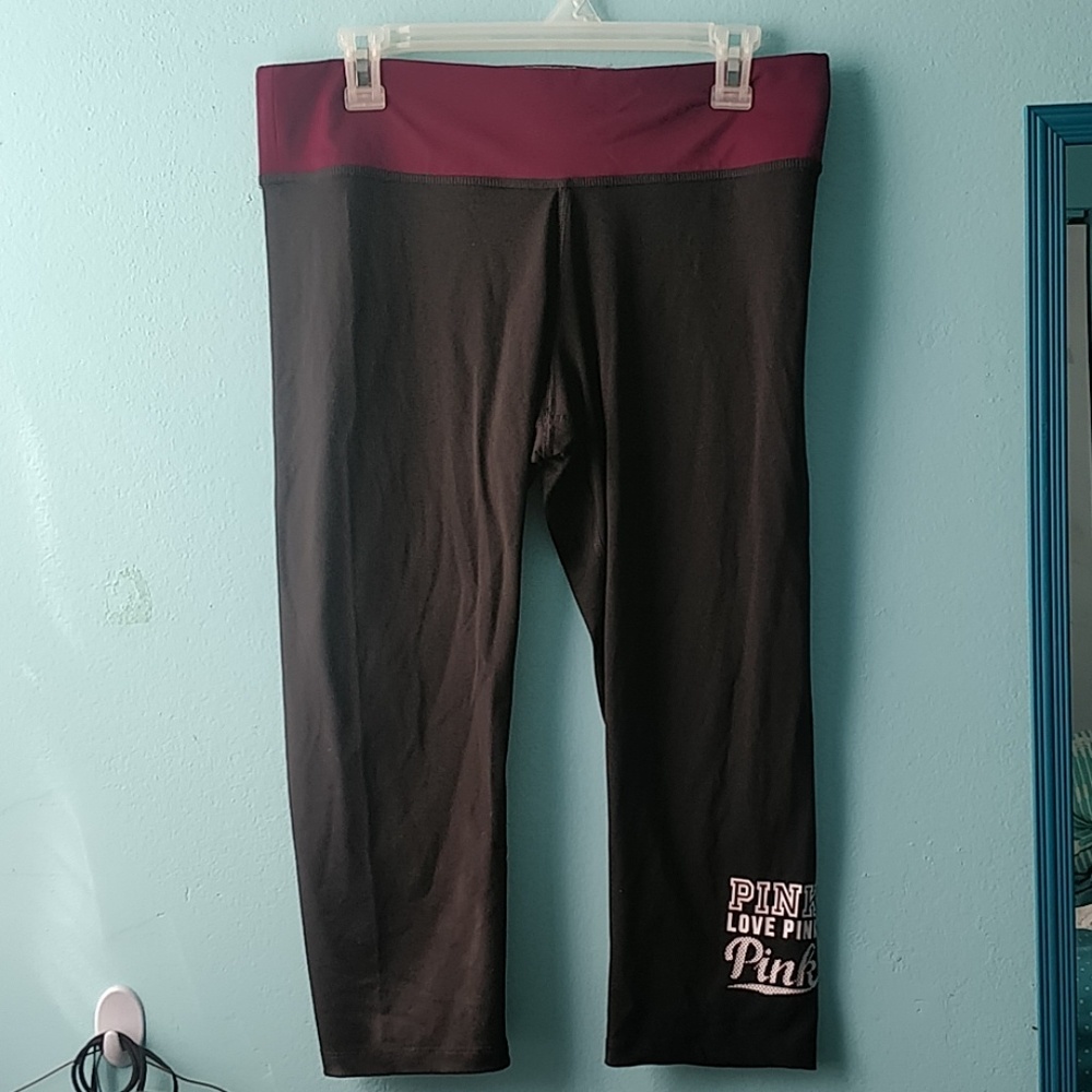 Pink ultimate legging reversible
